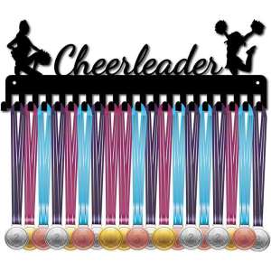 Customizable Marathon Medal Display Rack