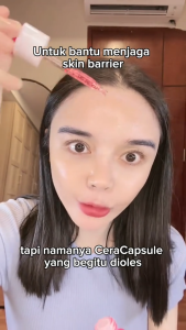 GLOW FX Serum Peeling 17% Total Acids CeraCapsule Peeling Solution Serum Exfoliasi Wajah