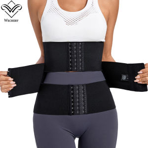 S-3XL Waist Trainer Belt for Women 3 Segmented Underbust Hourglass Slim Belly Trimmer Tummy Cincher Corset Shapewear