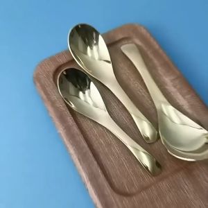 Sendok Bebek Gold Tebal 304 Stainless: Pilihan Terbaik untuk Sendok Makan & Sendok Kuah