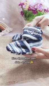 PREWALKER CUDDLEME: Sepatu Jalan Cuddle Me Sepatu Anti Selip Sepatu Bayi Anak 14 cm 7 - 15 bulan