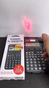 Máy tính Casio FX 880 BTG Màu Đen (Chính hãng 100%) bảo hành 7 năm