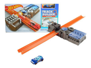 ราง Hotwheels TRACK BUILDER ตัวปล่อยรถ Hot wheels +แถมฟรีรถ 1คัน สุดคุ้ม อุปกรณ์พร้อมเลย มี 3แบบให้เลือก ราง GBN81 #