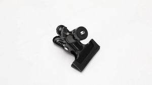 Tripod Camera Clip Clamp Flash Holder Mount with 360 Degree Swivel Mini Ballhead for Video CamePhotographyDSLR