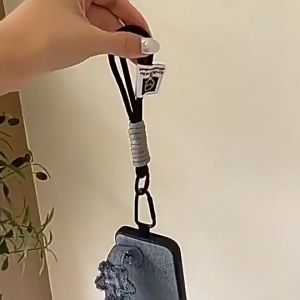 BF-C1222 Tali Gantungan HP Pendek Portabel / Tali Lanyard Phone Strap Anti Hilang / Tali HP String