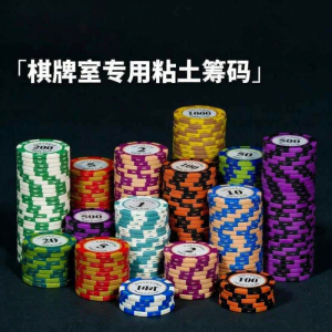 YIKEREN | Double-sided High-quality Poker and Mahjong Chips Set