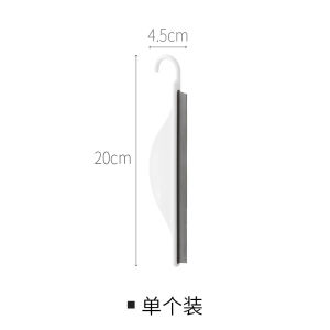 Mini Glass Cleaning Scraper Tool for Kitchen Bathroom Sink Vanity Countertop Mirror Water Stain Removal Household Cleaning
