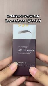 IBCCNDC EYEBROW POWDER Cetakan Alis Instan Eyebrow Stamp Alis Stempel Alis Waterproof