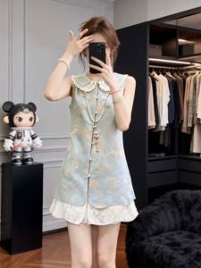 Elegant New Chinese Style Slim Dress