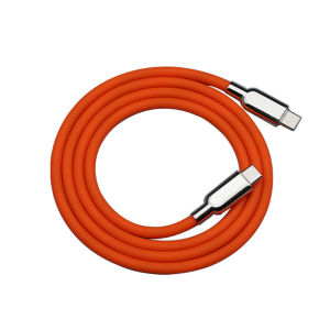 Cáp Sạc Nhanh USB Type-C 240W PD3.1 Chất Liệu Silicon Lỏng Mềm Dẻo Gia Cố TPE Dành Cho iPhone 16 Huawei Mate 60 Samsung S24 Dài 1m