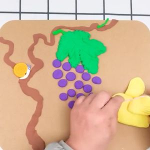 Polymer Dry Clay Light Soft Modeling Mud Plasticine DIY Children Toys Learning Slime Kids No-Toxic Arts Crafts Clay Toys