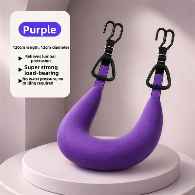 Back Pain Relief Stretching Belt Lumbar Traction Device