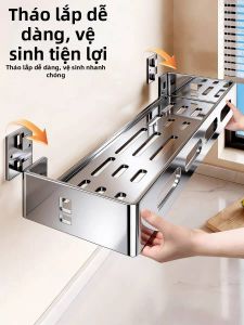 WEIMEIYUAN | Thick New Stainless Bathroom Shelf