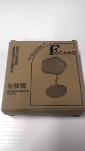 Makeup Bunga Cermin Gadis Jantung Rotatable Mirror Desktop Desktop Mirror Asrama Portabel