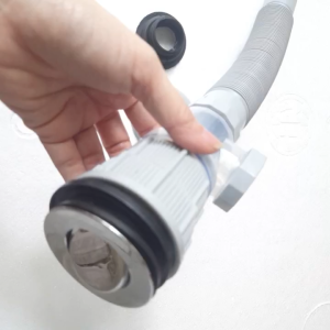 Bộ xả lavabo kiểu nút lật chống mùi và ngăn côn trùng X11L