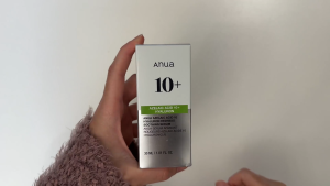 ANUA Azelaic Acid 10 Hyaluron Redness Soothing Serum 30ml