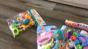 Set xúc sắc 7 chi tiết cho bé đồ chơi xúc xắc cho bé