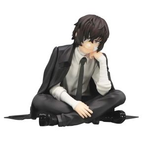 Bandai | New Bungo Stray Dogs Dazai Osamu Figurine Nakahara Chuuya Action Figures PVC Model Collection Noodle Stopper Birthday Gifts