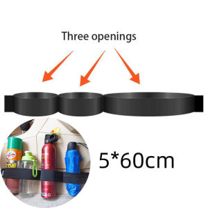 Car Back Seat Elastic Storage Mesh Bag Heavy Duty Trunk Storage Cage Prevent Cargo Rolling Shock Fixing Net Car Interior Storage