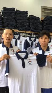 Áo thun polo nam mát mẻ thương hiệu THICODI điện lực viễn thông