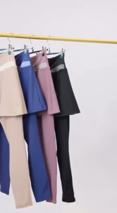 Celana Olahraga Kolor Legging Wanita High Waist Gym Polos Bersepeda jogger Sport Celana olahraga wanita yoga badminton running