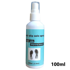 100ml Basketball Shoes Grip Spray Protect Soles Anti-Slip Sole Spray Basketball Shoe Sole Spray Sole Enhancer Non-stick Shoe