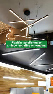 OMNI LED Mid-Range Linear Lighting - LLL-M