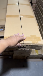 Kệ sách gỗ cao su 4 tầng ngang 40cm hàng lắp ráp - Ori House