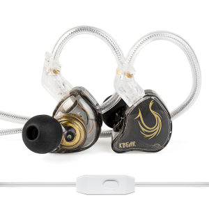 KBEAR | KBEAR In Ear Earphones Phoenix 10mm DD HIFI Sport Bass Earbuds Noise Cancelling Monitor Headphones with Non Replaceable Cable