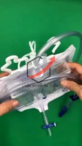 Urine Bag ถุงปัสสาวะ จำนวน1ชิ้น ใช้สำหรับเก็บปัสสาวะ Urine Meter Drainage Bag 2600mL ถุงฉี่ ถุงใส่ปัสสาวะ ถุงเก็บปัสสาวะ ถุงใส่ปัสสาวะ ซื้อที่ไหน - Lazada