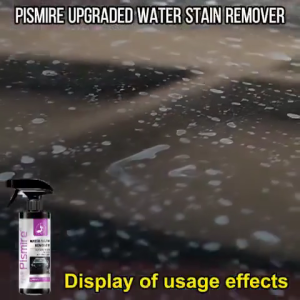 500ml Watermark Remover for Cars - Auto Body Windscreen Cleaner  - Removes Water Stains Water Spot Oil Film & Acid Rain Marks for All Hard Surfaces