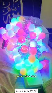 LED Lampu Raya 10M LED String Light LED Fairy Light Christmas Light Lampu Krismas Party Wedding Decoration