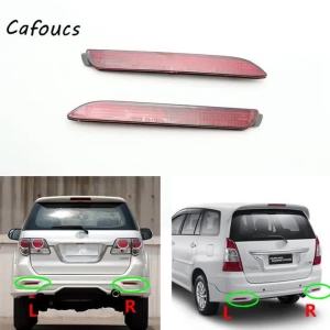 Car Rear Bumper Light Reflector Warning Lamp For Toyota Fortuner Innova Venza 2012 2013 2014 2015 Matrix S 2011-2013