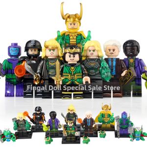 Assemble Super Hero Characters Blocks