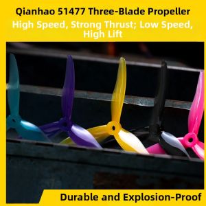 Competitive Racing FPV Drone Propellers 5 Inch