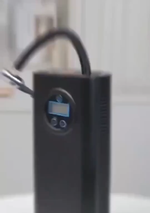 Máy bơm hơi mini 12V thích hợp cho xe máy ô tô và xe đạp