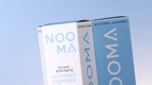 NooMa Anti-Aging Soothing Cleanser คลีนเซอร์ทำความสะอาดล้ำลึก เพิ่มความชุ่มชื้น ผิวไม่แห้งตึง
