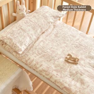 ANYOUBI | Thickened Pure Cotton Gauze Baby Mattress