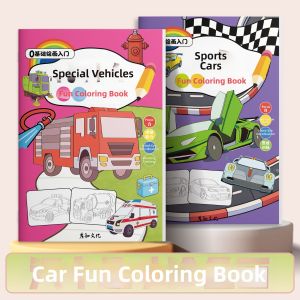 Educational Coloring Books for Kids with Cars and Vehicles Guide