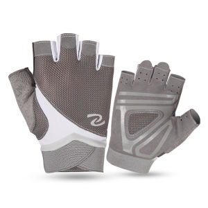 MONLEYTA | Half Finger Cycling Gloves Men Women Sports Fitness Summer Thin Outdoor Bike Anti-Slip Breathable Shock Absorption Lightweight