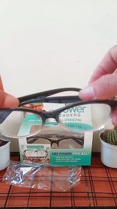 Kacamata Baca Plus Auto Focus ONE POWER READERS 100% !!! READY LENSA OVAL