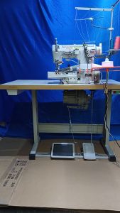 MACHINE/CROWN CW600-02 PIPING CYLINDER SEWING MACHINE MODEL:CW600-02