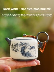 SHUANGYU | Single Person Ceramic Tea Pot with Filter