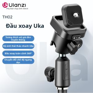 Ulanzi | Đầu Ball Head Uka Dạng L TH02 Xoay 360° Tương Thích Ngàm Uka
