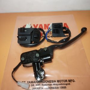 Master rem Assy+ saklar kiri kanan Yamaha Vega ZR master rem atas Assy + saklar kiri kanan Vega ZR