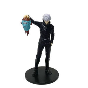 Bandai | 19CM Anime Jujutsu Kaisen Figure Season 2 FIGURIZMα Satoru Gojo Awakening Flying Model Toy Gift Collection Action Figure PVC