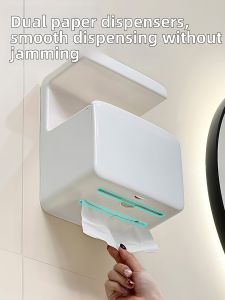Mountable Tissue Box No Drilling