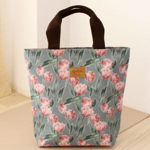 Túi Đựng Tạp Chí Chống Thấm Nước Nhẹ Thời Trang Oxford Túi Xách Có Khóa Kéo Túi Đựng Đồ Dùng Gia Đình Túi Xách Túi Mua Sắm Thân Thiện Với Môi Trường