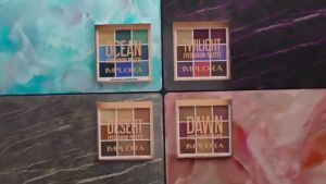 9 in 1 Implora NEW Eyeshadow Palette | Desert Dawn Twilight Ocean (BPOM)
