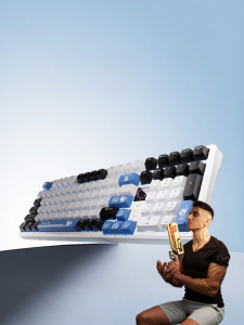 VGN | Wireless Three Mode Customizable Gaming Mechanical Keyboard